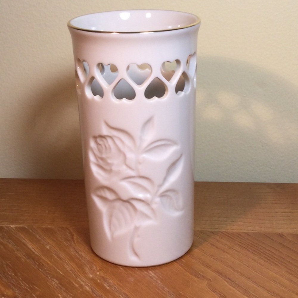 Vintage Lenox Heart Collection Vase